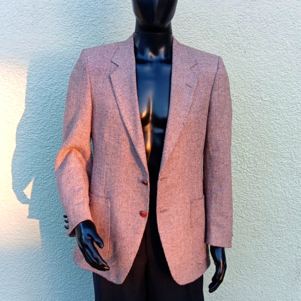 GATSBY for Men Vintage, Tweed (2) Button Luxury Blazer